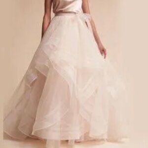 Wtoo Cream Skirt